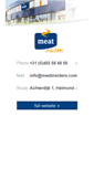 Mobile Screenshot of jvbvlees.nl